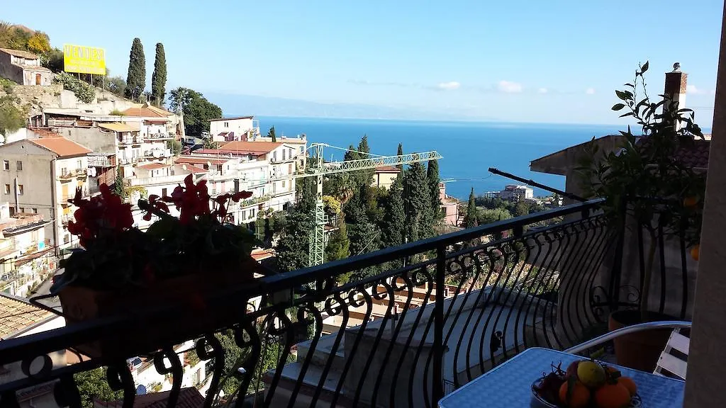 Apartamento Casa Corvaja Taormina Italia